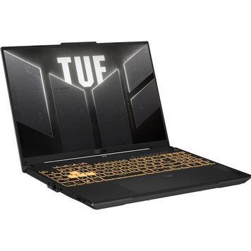 Ноутбук ASUS TUF Gaming F16 FX607VJB-RL164 Mecha Gray / 16&Prime; IPS 144 Гц / Intel Core 5 210H / 16 ГБ / SSD 512 ГБ / RTX 3050 6 ГБ / Windows 11 Home FX607VJB-RL164 фото