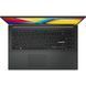 Ноутбук ASUS Vivobook Go 15 L1504FA-BQ4429W, AMD Ryzen 5 7520U, 15.6" Full HD, 8/512GB, AMD Radeon 610M, Windows 11 Home, Mixed Black L1504FABQ4429W фото 2