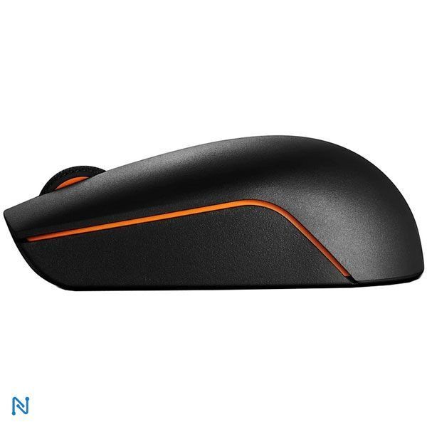 Миша бездротова Lenovo 300, 1000 dpi, чорна MOUGX30K79401 фото