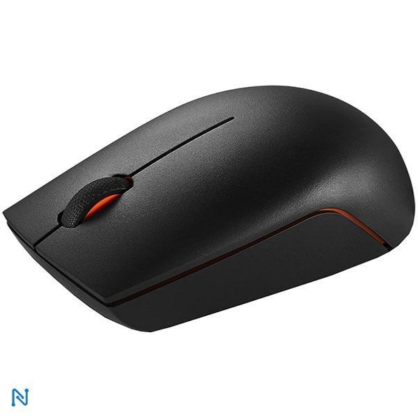 Миша бездротова Lenovo 300, 1000 dpi, чорна MOUGX30K79401 фото