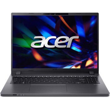 Ноутбук Acer TravelMate P2 TMP216-51-TCO-57EM, Intel Core i5-1334U, 16" WUXGA, 16 ГБ/512 ГБ, Windows 11 Home, Steel Gray NXBE5EX005 фото