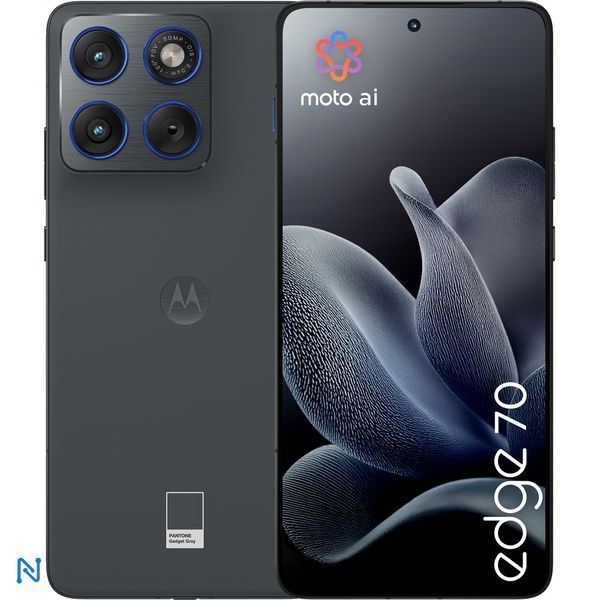 Motorola Edge 70 12/512GB Gadget Grey ALT-A6C95658661B фото