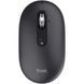 Миша бездротова Trust Seron Slim Multi-Wireless Hyperscroll, Dual Mode, 3200 dpi, Bluetooth, чорна 26018 фото 1