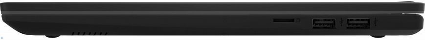 Ноутбук MSI Modern 15 B12M-020XRO 15.6" Full HD, Intel Core i5-1235U до 4.4GHz, 8GB, SSD 512GB, Intel Iris Xe Graphics, Win 11 HOME, чорний 9S7-158422-020 фото