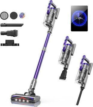 Акумуляторний пилосос Honiture s14 CORDLESS VACUUM CLEANER 450W 85344269 фото