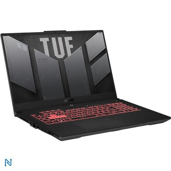 Ноутбук ASUS TUF Gaming A16 FA607NUG-RL117, AMD Ryzen 7 7445HS, 16" WUXGA, 16/512GB, NVIDIA GeForce RTX 4050 6GB, Windows 11 Home, Mecha Gray FA607NUGRL117 фото