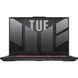 Ноутбук ASUS TUF Gaming A16 FA607NUG-RL117, AMD Ryzen 7 7445HS, 16" WUXGA, 16/512GB, NVIDIA GeForce RTX 4050 6GB, Windows 11 Home, Mecha Gray FA607NUGRL117 фото 1