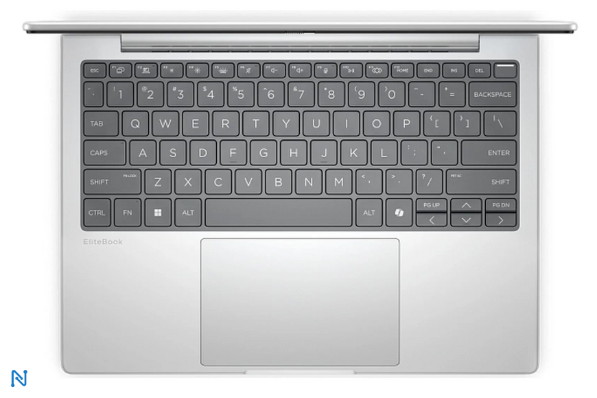 Ноутбук HP EliteBook 8 G1a 13 5G (A37LRET), Ryzen 7 250, Radeon 780M, 32 ГБ/1ТБ, 13.3" A37LRET фото