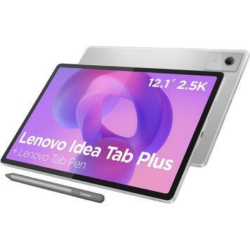 Lenovo Idea Tab Plus 12.1" 12/256GB Wi-Fi Cloud Gray + Tab Pen ZAG70016GR фото
