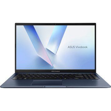 Ноутбук ASUS Vivobook 15 D1502NAQ-BQ106, AMD Ryzen 7 170, 15.6" Full HD, 16/512GB, AMD Radeon 680M, Windows 11 Home, Quiet Blue D1502NAQBQ106 фото