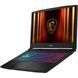 Ноутбук MSI Katana 15 HX B14WGK-263XRO, Intel Core i7-14650HX, 15.6" Full HD, 16/512GB, NVIDIA GeForce RTX 5070 8GB, Windows 11 Home, Black 9S71587C1263 фото 3