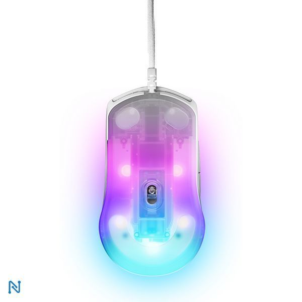 Ігрова миша SteelSeries Rival 3 Gen 2, 8500 dpi, біла 230538 фото
