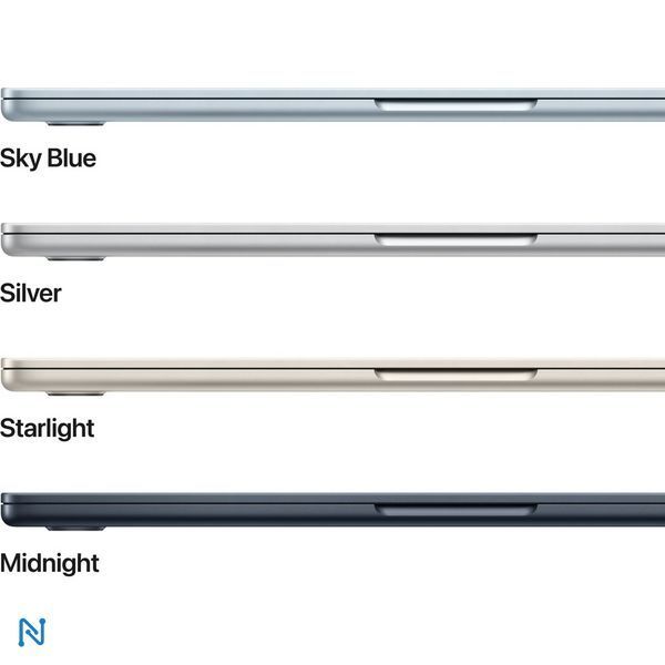 Ноутбук Apple MacBook Air 15 MDVH4RO/A, Apple M5, 15.3" Retina, 16/512GB, 10-core GPU, macOS Sequoia, Midnight MDVH4ROA фото