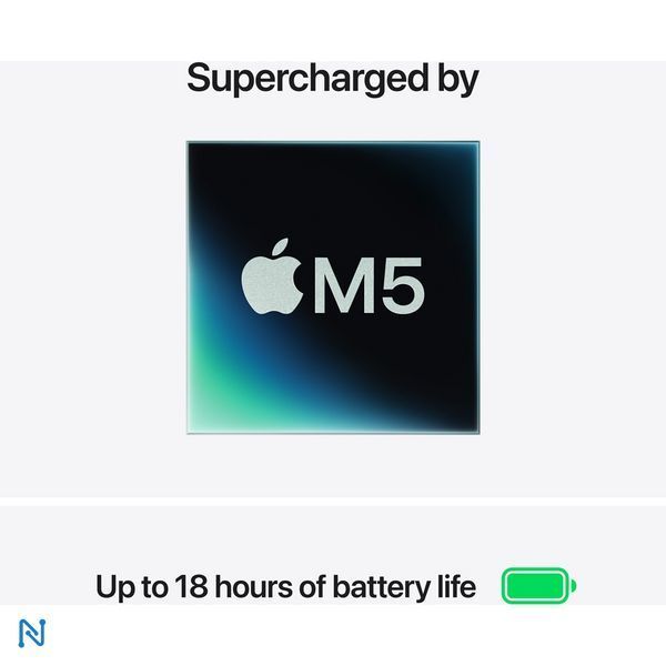 Ноутбук Apple MacBook Air 15 MDVH4RO/A, Apple M5, 15.3" Retina, 16/512GB, 10-core GPU, macOS Sequoia, Midnight MDVH4ROA фото