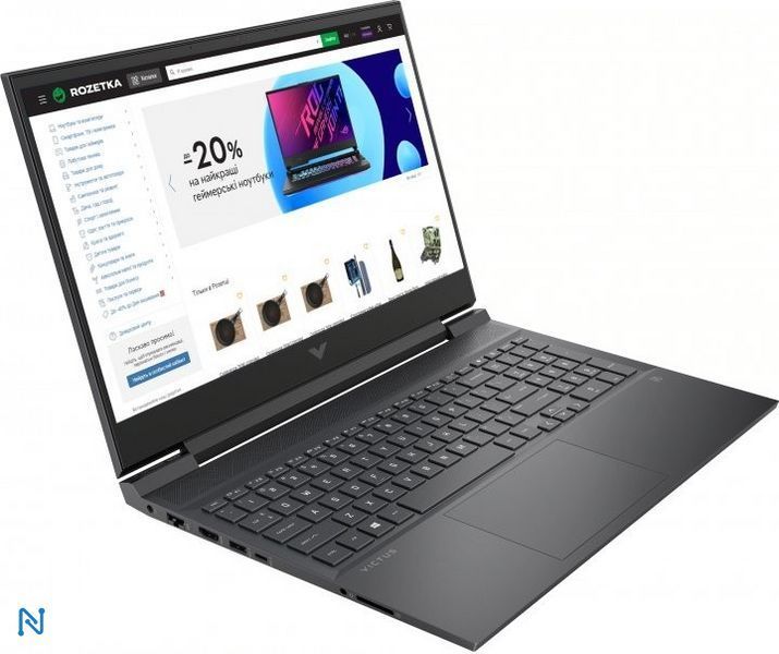 Ноутбук ігровий HP Victus 15-fb0016nq,NVIDIA GeForce RTX 3050 Ti,8/512GB,AMD Ryzen 5 5600H,15.6" Win 11 PRO 696J1EA фото