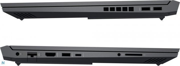 Ноутбук ігровий HP Victus 15-fb0016nq,NVIDIA GeForce RTX 3050 Ti,8/512GB,AMD Ryzen 5 5600H,15.6" Win 11 PRO 696J1EA фото