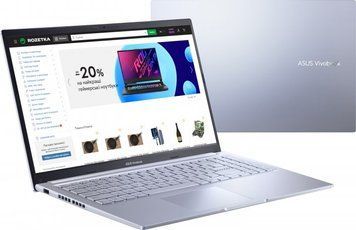 Ноутбук VivoBook 15 A1504ZA /Intel Core i5-1235U/ RAM 16 ГБ / SSD 512 ГБ/15.6" / Cool Silver/(A1504ZA-BQ357) A1504ZA-BQ357 фото
