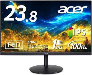Монітор Acer CB242YEbmirx LED Black (QB2EE.E01),23.8"FullHD ,100 Гц UM.QB2EE.E01 фото