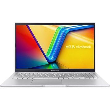 Ноутбук ASUS Vivobook 15 M1502YA-BQ160, AMD Ryzen 7 7730U, 15.6" Full HD, 8/512GB, AMD Radeon Graphics, Windows 11 Home, Cool Silver M1502YABQ160 фото