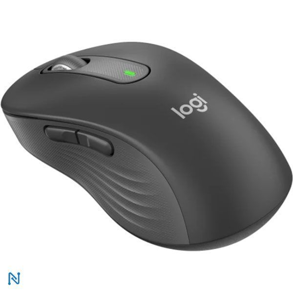Миша бездротова Logitech Signature M650 Large, Dual Mode, 2000 dpi, Bluetooth, графітова MOU910006236 фото
