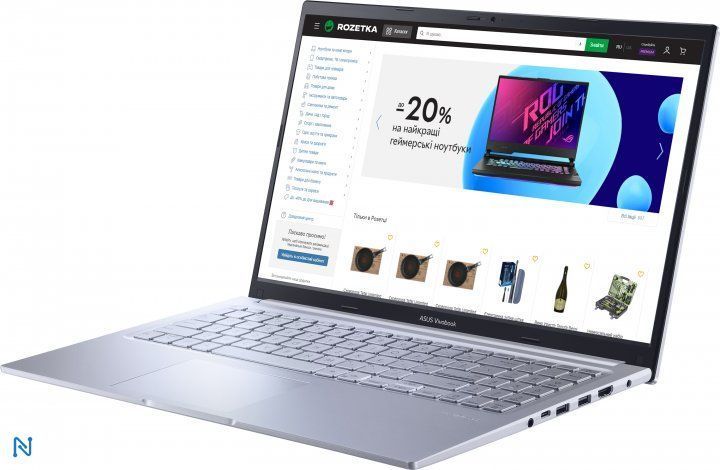 Ноутбук VivoBook 15 A1504ZA /Intel Core i5-1235U/ RAM 16 ГБ / SSD 512 ГБ/15.6" / Cool Silver/(A1504ZA-BQ357) A1504ZA-BQ357 фото