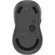 Миша бездротова Logitech Signature M650 Large, Dual Mode, 2000 dpi, Bluetooth, графітова MOU910006236 фото 2