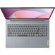 Ноутбук Lenovo IdeaPad Slim 3 15AMN8, AMD Ryzen 5 7520U, 15.6" Full HD, 8/512GB, AMD Radeon 610M, Windows 11 Home, Arctic Grey 82XQ01CNRM фото 2