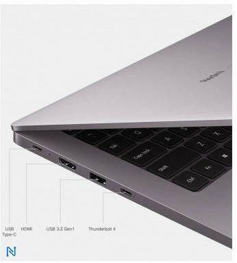 Ультрабук Xiaomi RedmiBook Pro 14,Ryzen 5 5500U,16/512GB,Windows 11 Home JYU4395CN фото