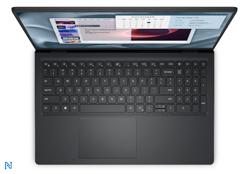 Ноутбук Dell 15 DC15255 (7R7KR), AMD Ryzen 3 7320U, AMD Radeon Graphics, 8/512 ГБ, 15.6" 7R7KR фото
