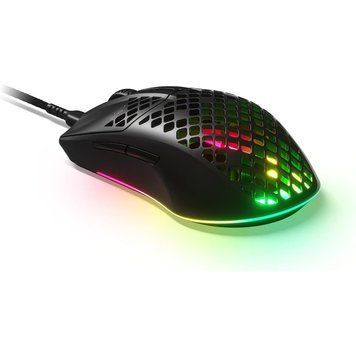 Ігрова миша SteelSeries Aerox 3 Onyx (2022), 8500 dpi, чорна MOUSS226063 фото