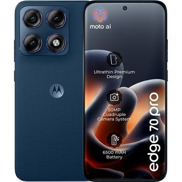 Motorola Edge 70 Pro 8/256GB Titan ALT-3C957FEAAD88 фото