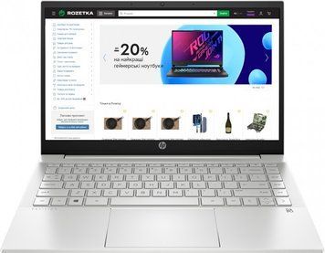 Ноутбук HP Pavilion 14-ec1008nq ;AMD Ryzen 5 5625U,16/ 1TB,14" (6M2U9EA) 6M2U9EA фото