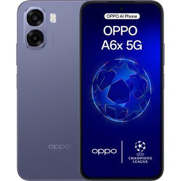 OPPO A6x 5G 6/256GB Black Purple ALT-B6D04F051A1E фото