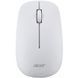 Миша Bluetooth Acer AMR010, 1200 dpi, біла MOUGPMCE11011 фото 1