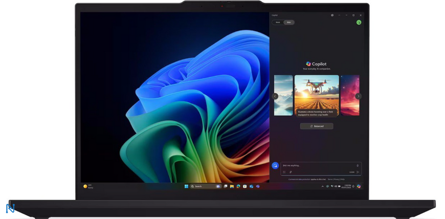 Ноутбук Lenovo ThinkPad T16 Gen 4 (21QN004DMH), Ryzen AI 7 PRO 350, AMD Radeon 860M, 32гб / 1тб, 16" 21QN004DMH фото