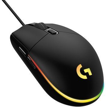 Ігрова миша Logitech G203 LIGHTSYNC RGB, 8000 dpi, чорна MOU910005796 фото