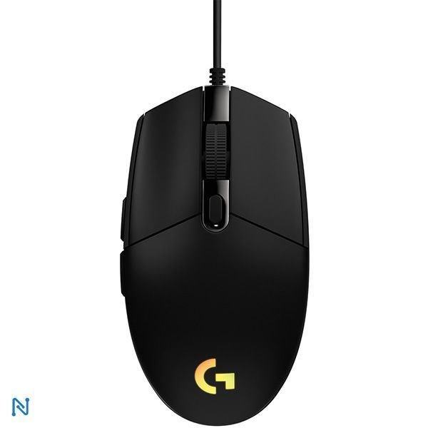 Ігрова миша Logitech G203 LIGHTSYNC RGB, 8000 dpi, чорна MOU910005796 фото