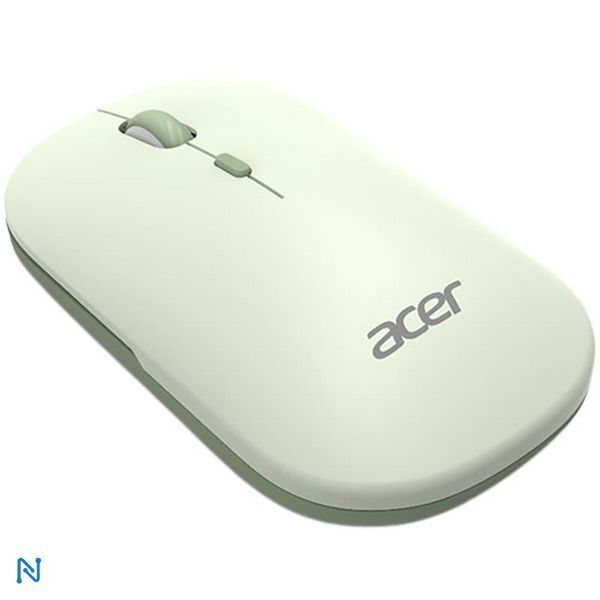 Миша бездротова Acer AMR130, Dual Mode, 1600 dpi, Bluetooth, зелена GPMCE1104D фото