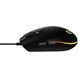 Ігрова миша Logitech G203 LIGHTSYNC RGB, 8000 dpi, чорна MOU910005796 фото 4