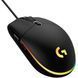 Ігрова миша Logitech G203 LIGHTSYNC RGB, 8000 dpi, чорна MOU910005796 фото 1