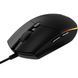 Ігрова миша Logitech G203 LIGHTSYNC RGB, 8000 dpi, чорна MOU910005796 фото 3