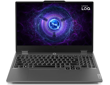 Ноутбук Lenovo LOQ 15ARP9 (83JC00NTRA), AMD Ryzen 5 7235HS, GeForce RTX 3050, 16/512 ГБ, 15.6" 83JC00NTRA фото