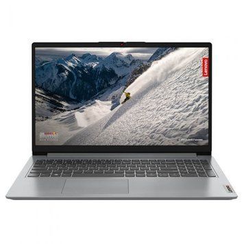 Ноутбук LENOVO IdeaPad 1 15AMN7 ,AMD Ryzen 5 7520U ,AMD Radeon 610M Graphics,DDR5 8/512GB /Windows 11 HOME / Graphite Grey 15.6" 82XD007XRA фото