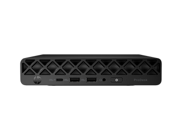 Неттоп HP ProDesk 4 Mini G1i AI PC (BY6V3ET), Intel Core Ultra 5 225T, Intel Graphics, 8/500ГБ BY6V3ET фото