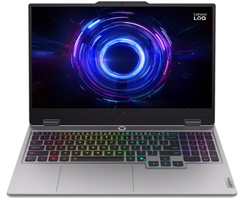 Ноутбук Lenovo LOQ 15IRX10 (83JE002KUS), Intel Core i5-13450HX, NVIDIA GeForce RTX 5050, 16/512 ГБ, 15.6" 83JE002KUS фото