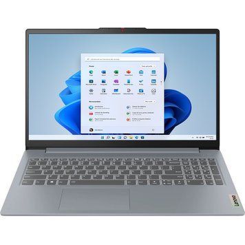Ноутбук Lenovo IdeaPad Slim 3 15IAH8, Intel Core i5-12450H, 15.6" Full HD, 8/512GB, Intel UHD Graphics, Windows 11 Home, Arctic Grey LAP83ER00FMRM фото