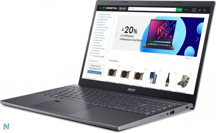 Ноутбук ACER Aspire 5 A515-47-R6EL,AMD Ryzen 7 5825U,8/512GB,15.6",Gray,(NXK86EX00S) NXK86EX00S фото