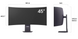 Монітор LG UltraGear OLED GX9 5K2K Dual-Mode (45GX950A-B), 45&rdquo;, 165 Гц 45GX950A фото 3