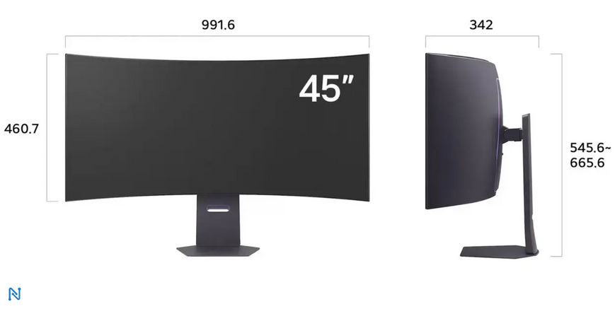 Монітор LG UltraGear OLED GX9 5K2K Dual-Mode (45GX950A-B), 45&rdquo;, 165 Гц 45GX950A фото