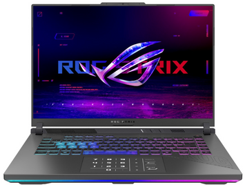 Ноутбук Asus ROG Strix G16 G614PP (G614PP-WH94), AMD Ryzen 9 8940HX, NVIDIA GeForce RTX 5070, 16Гб/1Тб, Windows 11, Black G614PP-WH94 фото